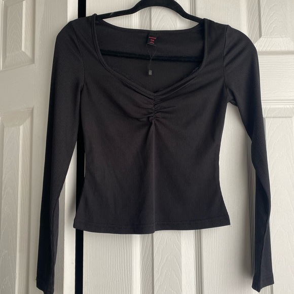 Long sleeve y2k top - Picture 1 of 3